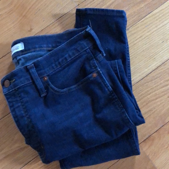 Madewell Denim - Madewell 10” high-rise skinny jeans indigo 32 T